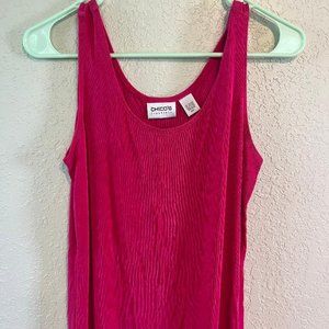 Chico's Pink Tank Top